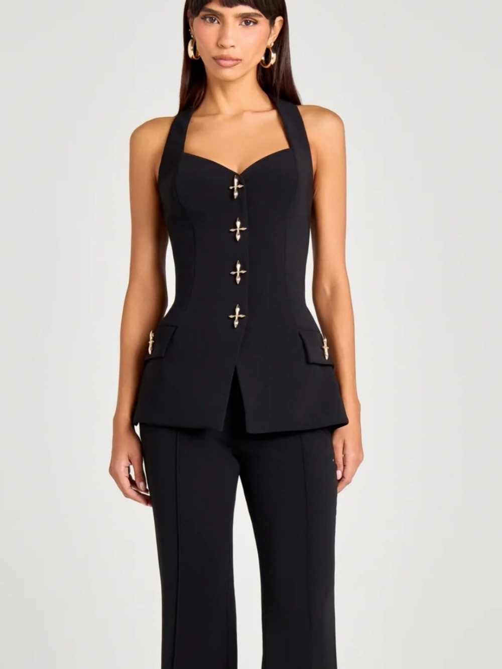 Nadine Mehrabi Zoe Waiscoat